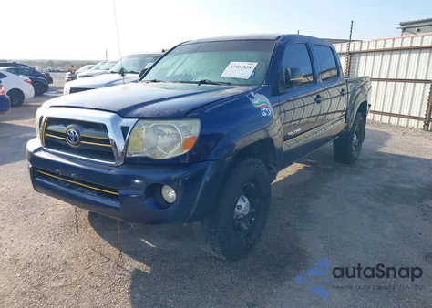 2008 Toyota Tacoma Prerunner V6 from USA, damaged, VIN 5TEJU62NX8Z497770